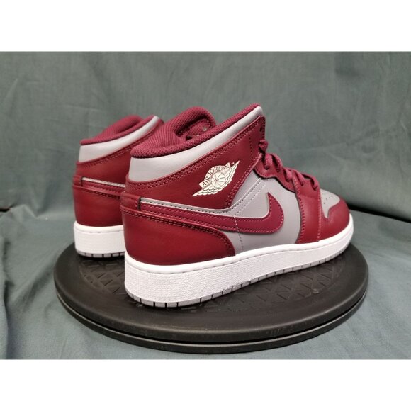 Jordan 1 Mid Cherrywood Red (GS) Size 6Y NEW NO BOX! - Picture 8 of 11